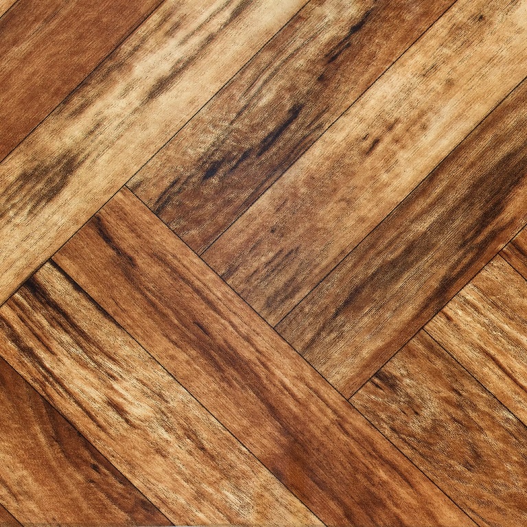 Покриття з ПВХ для підлоги (лінолеум) "Комфорт" ТМ "ЛІНОПЛАСТ", ширина 3,5 м, Ялинка широка